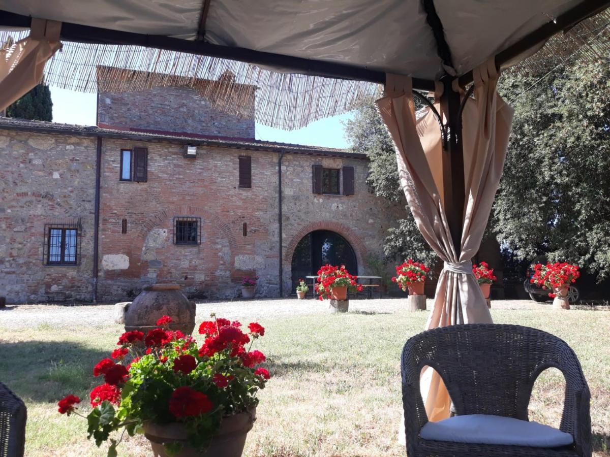 La Badiola Villa Chiusi Exterior photo