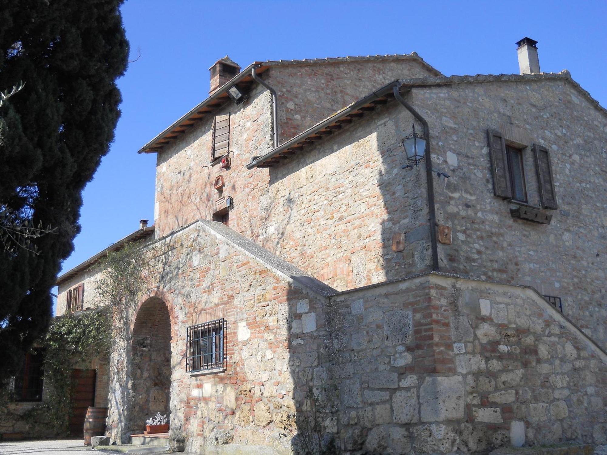 La Badiola Villa Chiusi Exterior photo